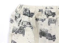 Name It shorts peyote melange print